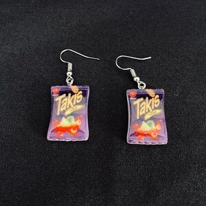 Bag of Takis Dangle Earrings